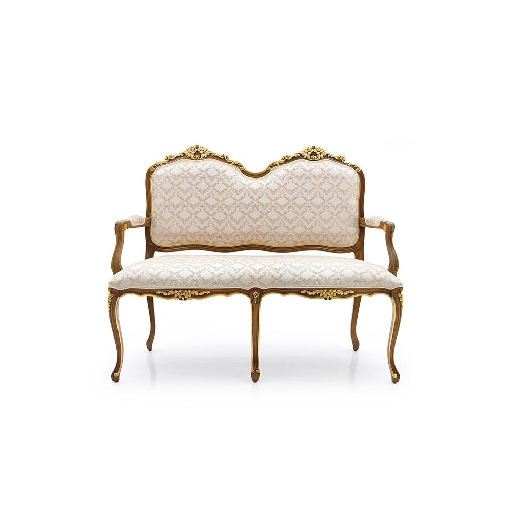 Monsieur wyrafinowana sofa w stylu klasycznym