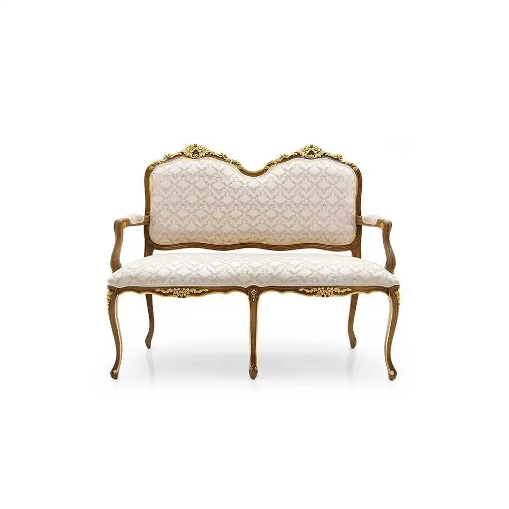 Monsieur wyrafinowana sofa w stylu klasycznym