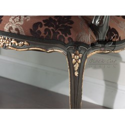 Monsieur wyrafinowana sofa w stylu klasycznym