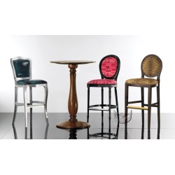 Anello - hoker z okrągłym oparciem