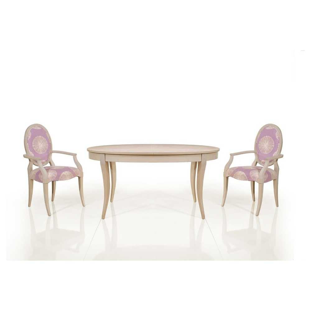 Matilde - krzesło z podłokietnikami Matilde - krzesło z podłokietnikami