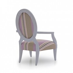 Matilde - fotel w róże