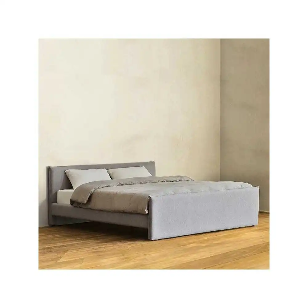 Terenzio - dwuosobowe tapicerowane łóżko
