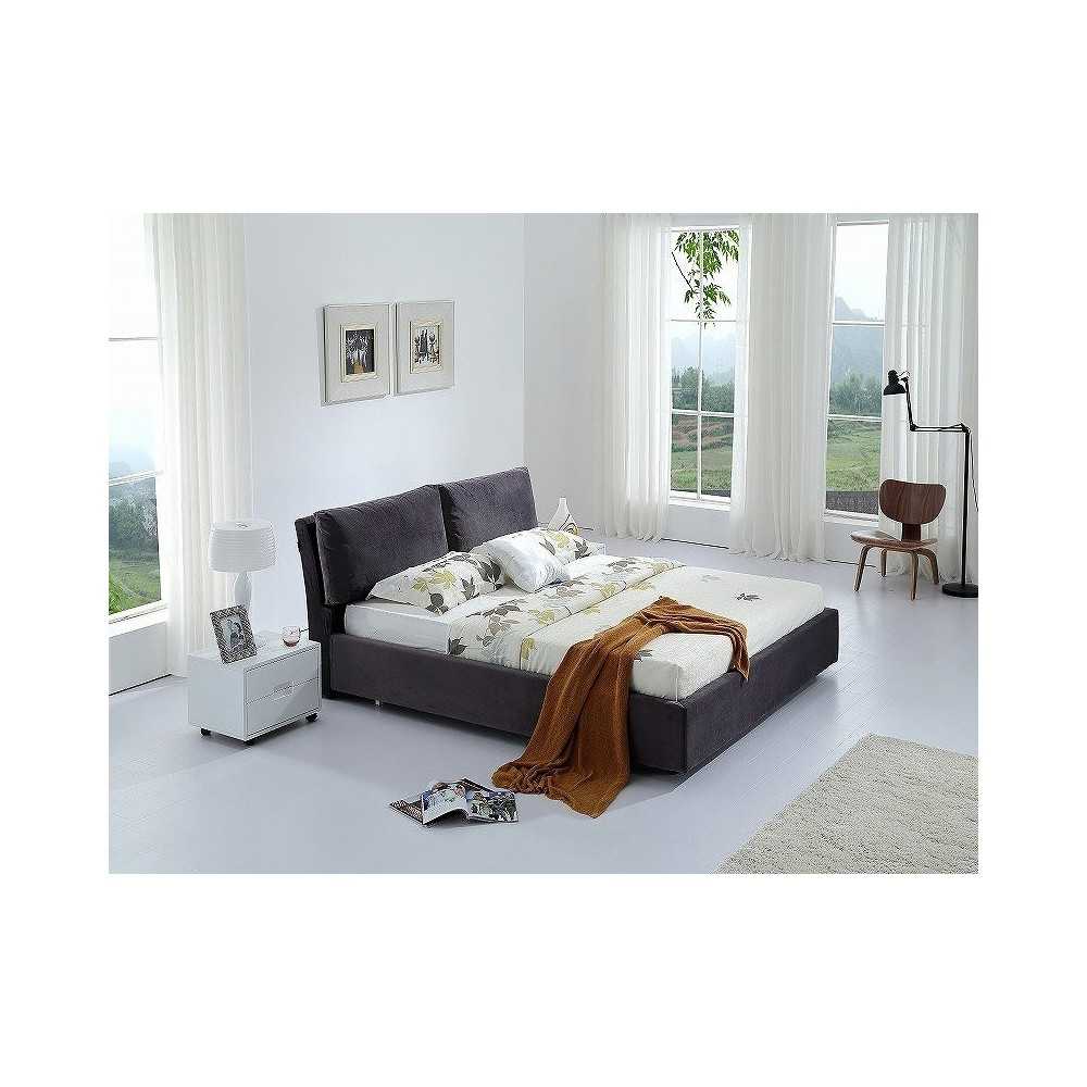 Nikodem łóżko z poduchami na oparciu Nikodem łóżko z poduchami na oparciu