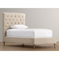 Juan - stylowe łóżko dla singla