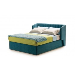 Ramona - oryginalne turkusowe łóżko