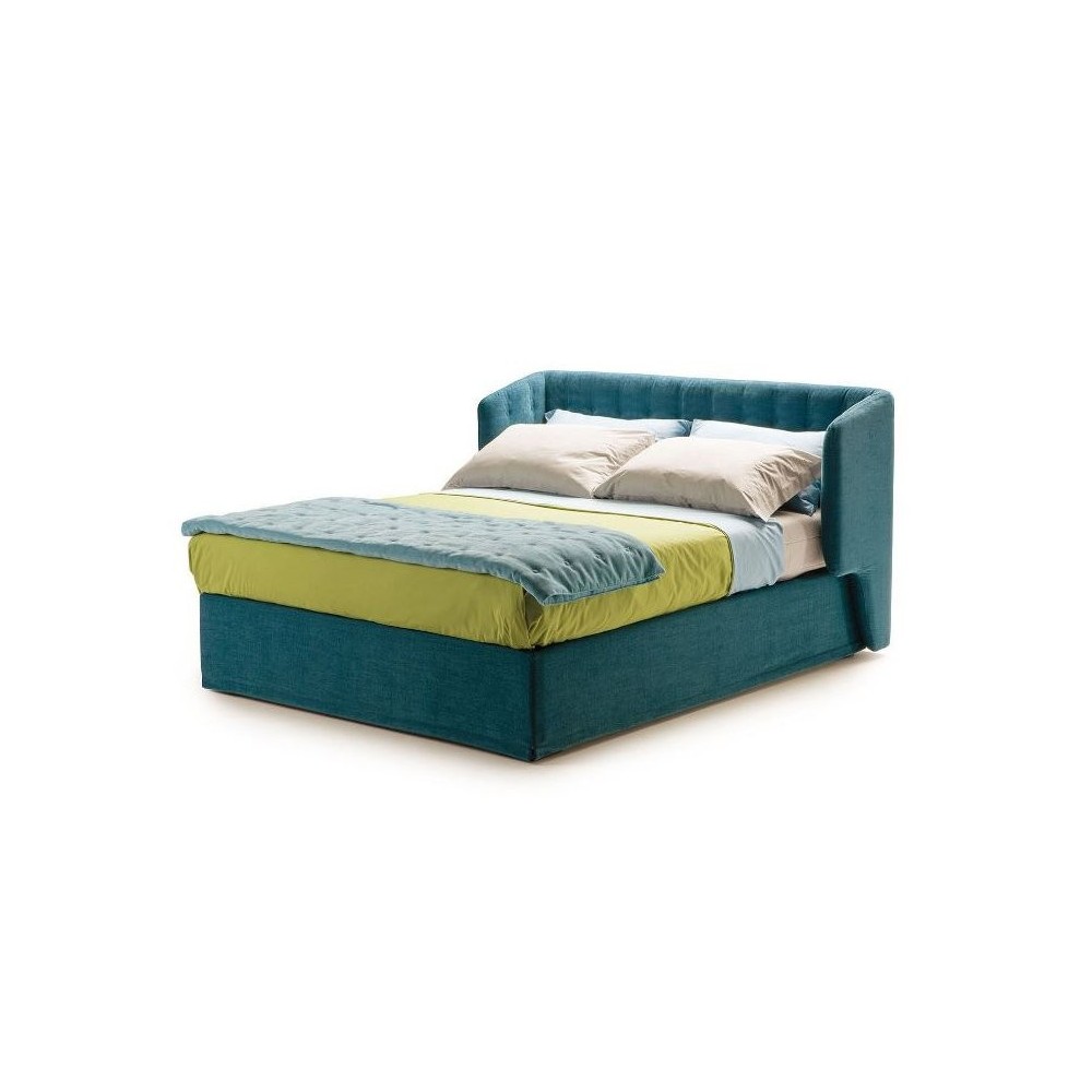 Ramona - oryginalne turkusowe łóżko