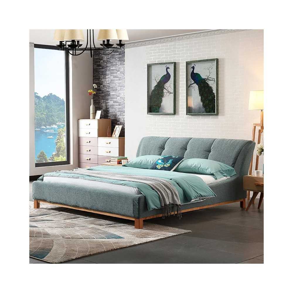 Sonata wygodne łóżko z profilowanym zagłówkiem Sonata wygodne łóżko z profilowanym zagłówkiem