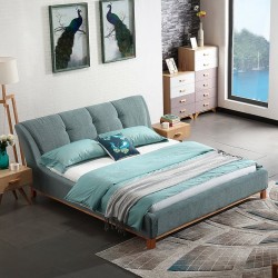 Sonata wygodne łóżko z profilowanym zagłówkiem Sonata wygodne łóżko z profilowanym zagłówkiem