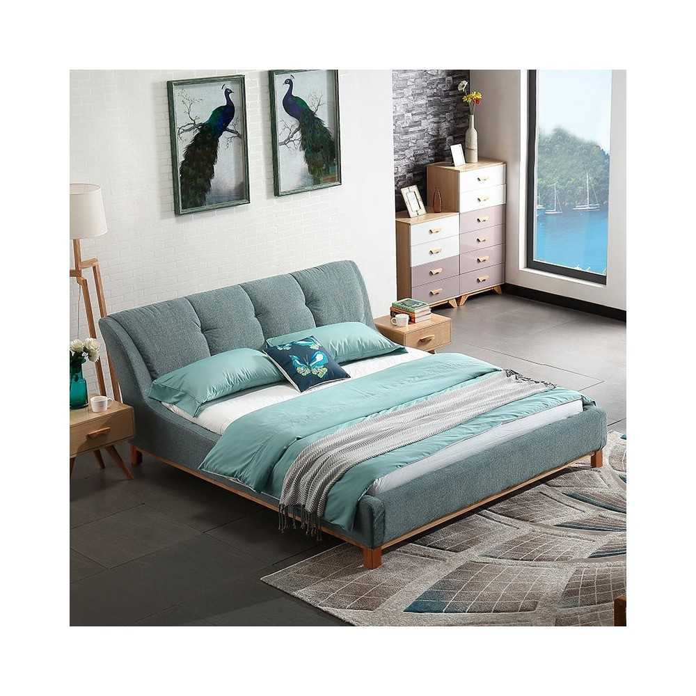 Sonata wygodne łóżko z profilowanym zagłówkiem Sonata wygodne łóżko z profilowanym zagłówkiem