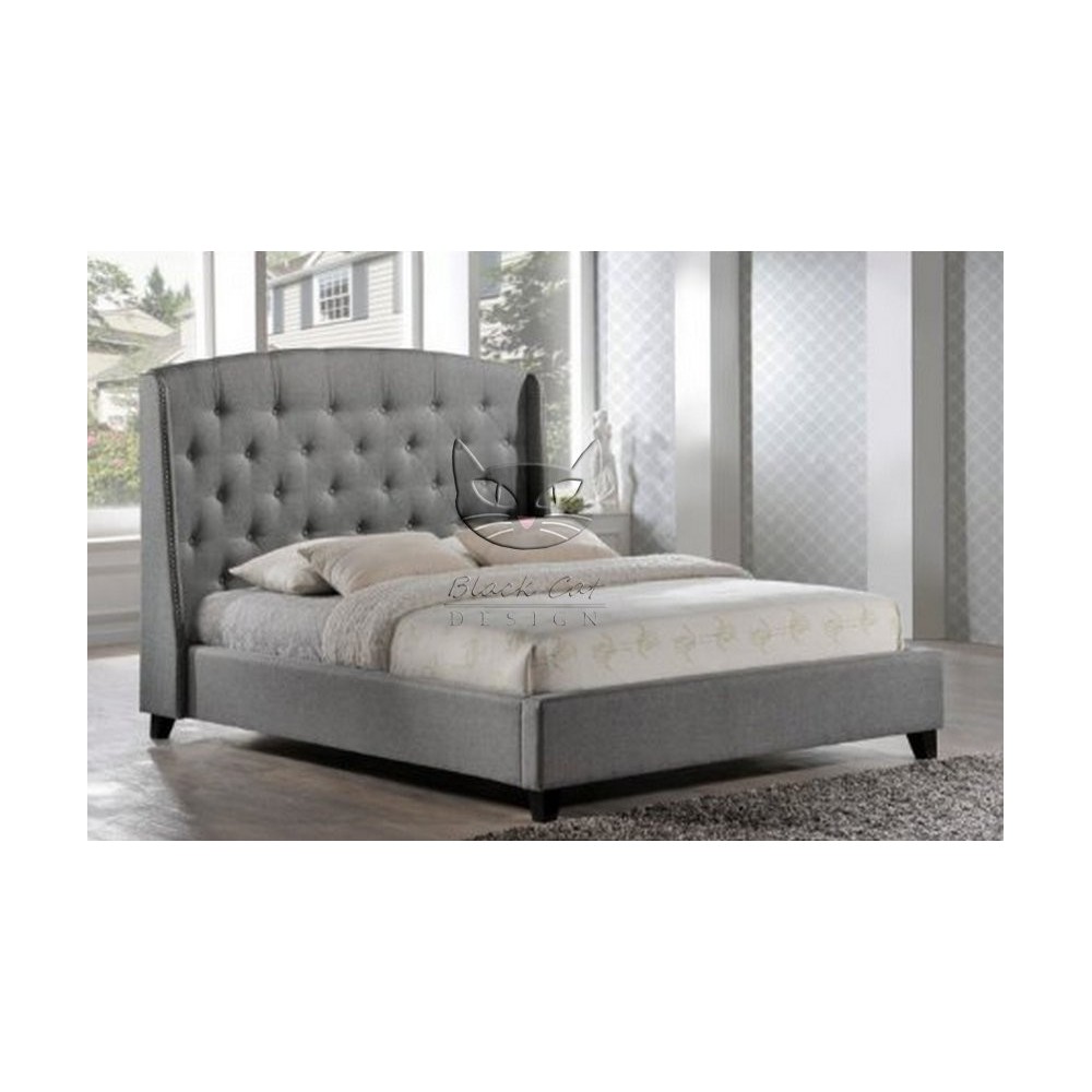 Arrigo - klasyczne łóżko tapicerowane