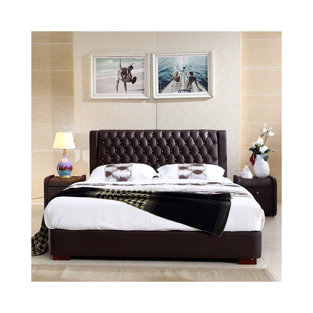 Maurizio - klasyczne pikowane łóżka