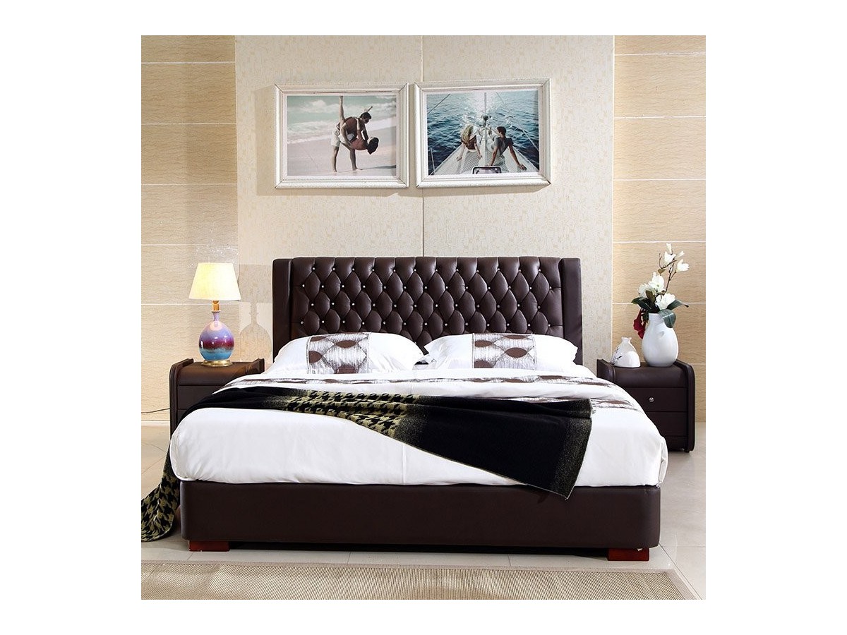 Maurizio - klasyczne pikowane łóżka