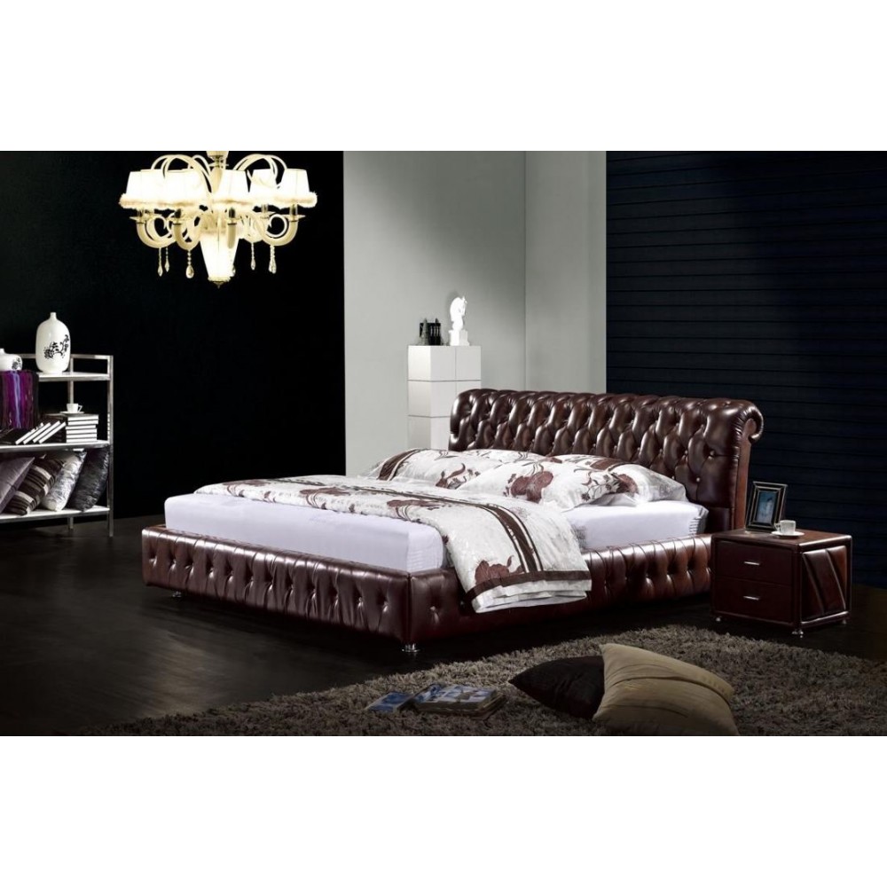 Chesterfield FinezJa- oryginalnie pikowane łóżko