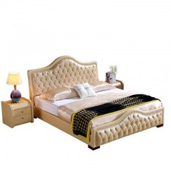 Eleonor- ekskluzywne łóżko pikowane