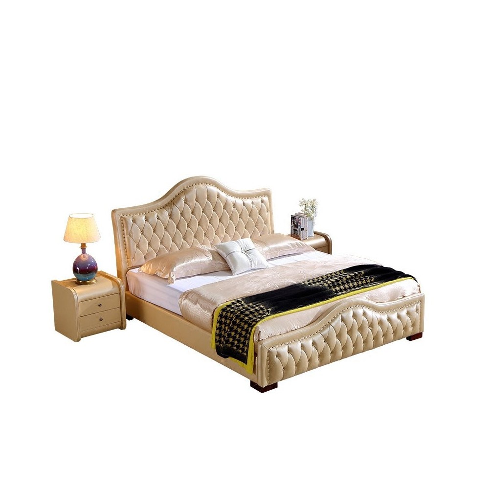 Eleonor- ekskluzywne łóżko pikowane