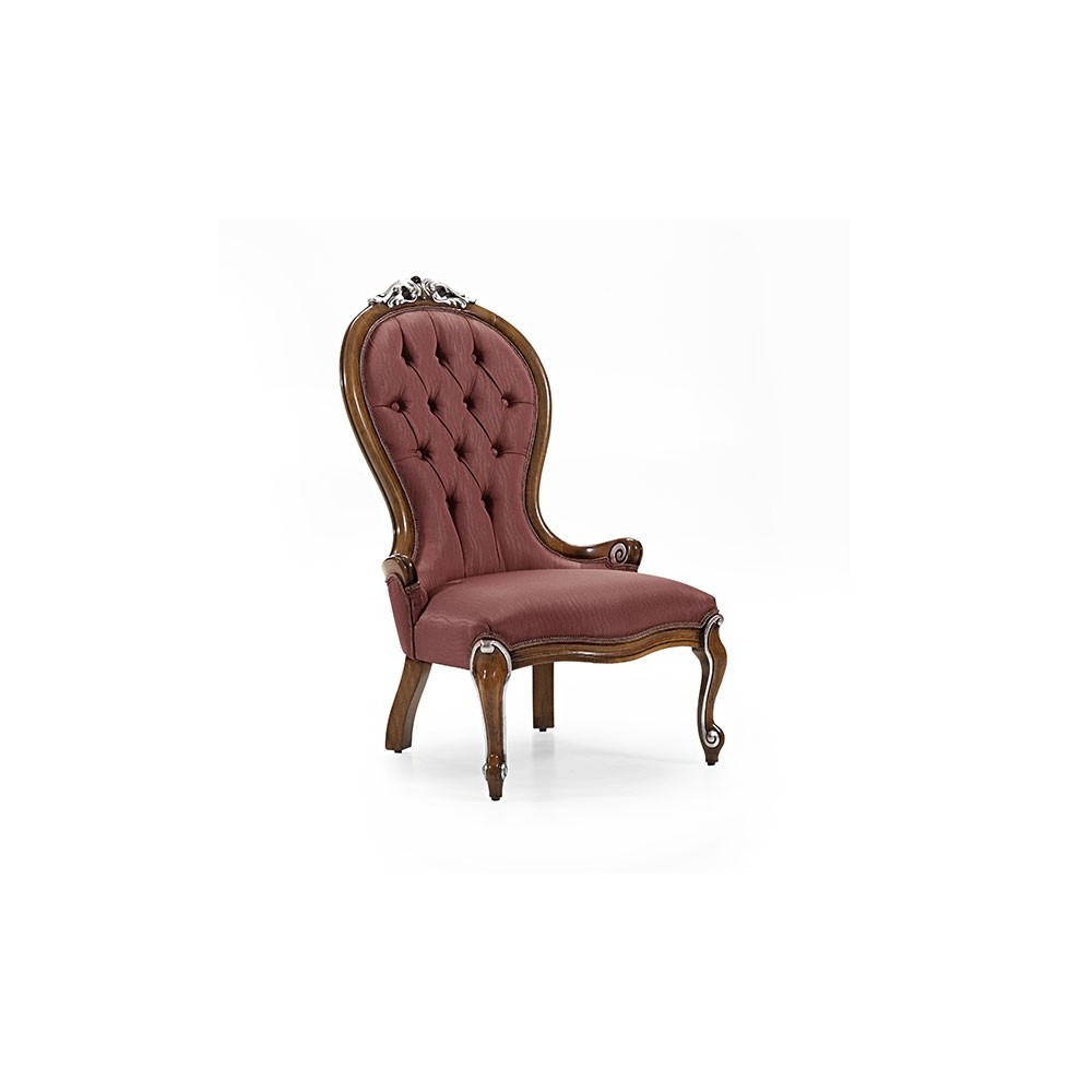Pollia - krzesło rokoko