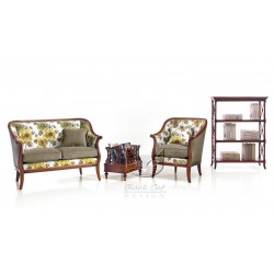 Sara - fotel ludwik filip