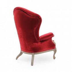 Rhombus - meble barokowe glamour fotel