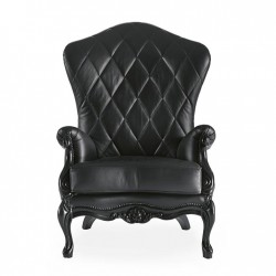 Rhombus - meble barokowe glamour fotel