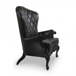 Rhombus - meble barokowe glamour fotel