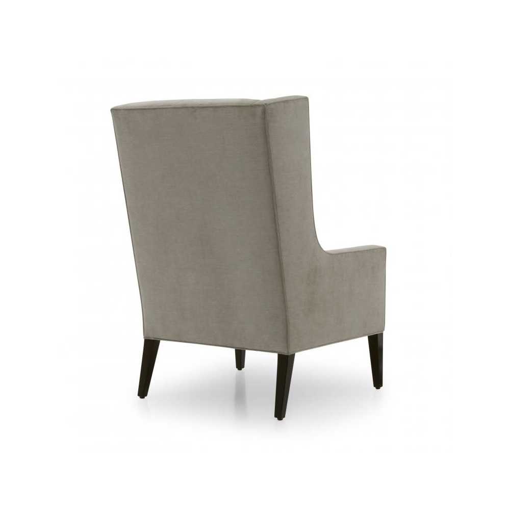 Diletta - klasyczny fotel z wysokim oparciem Diletta - klasyczny fotel z wysokim oparciem