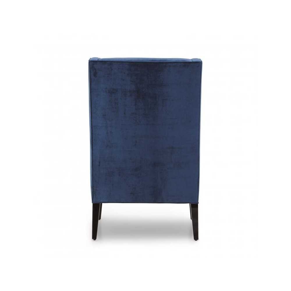 Diletta - klasyczny fotel z wysokim oparciem Diletta - klasyczny fotel z wysokim oparciem