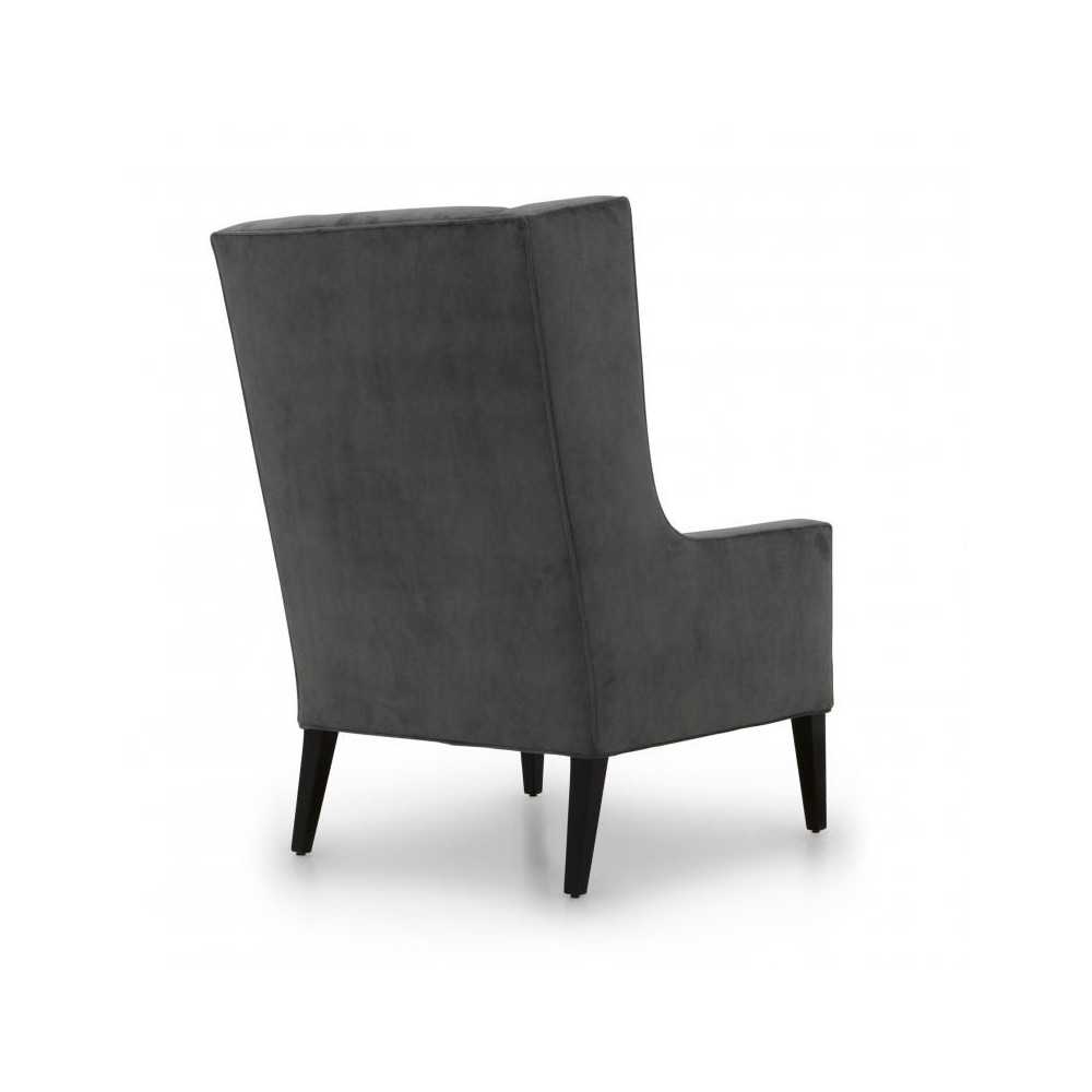 Diletta - klasyczny fotel z wysokim oparciem Diletta - klasyczny fotel z wysokim oparciem