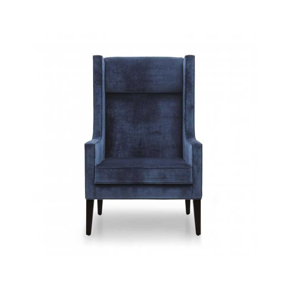 Diletta - klasyczny fotel z wysokim oparciem Diletta - klasyczny fotel z wysokim oparciem