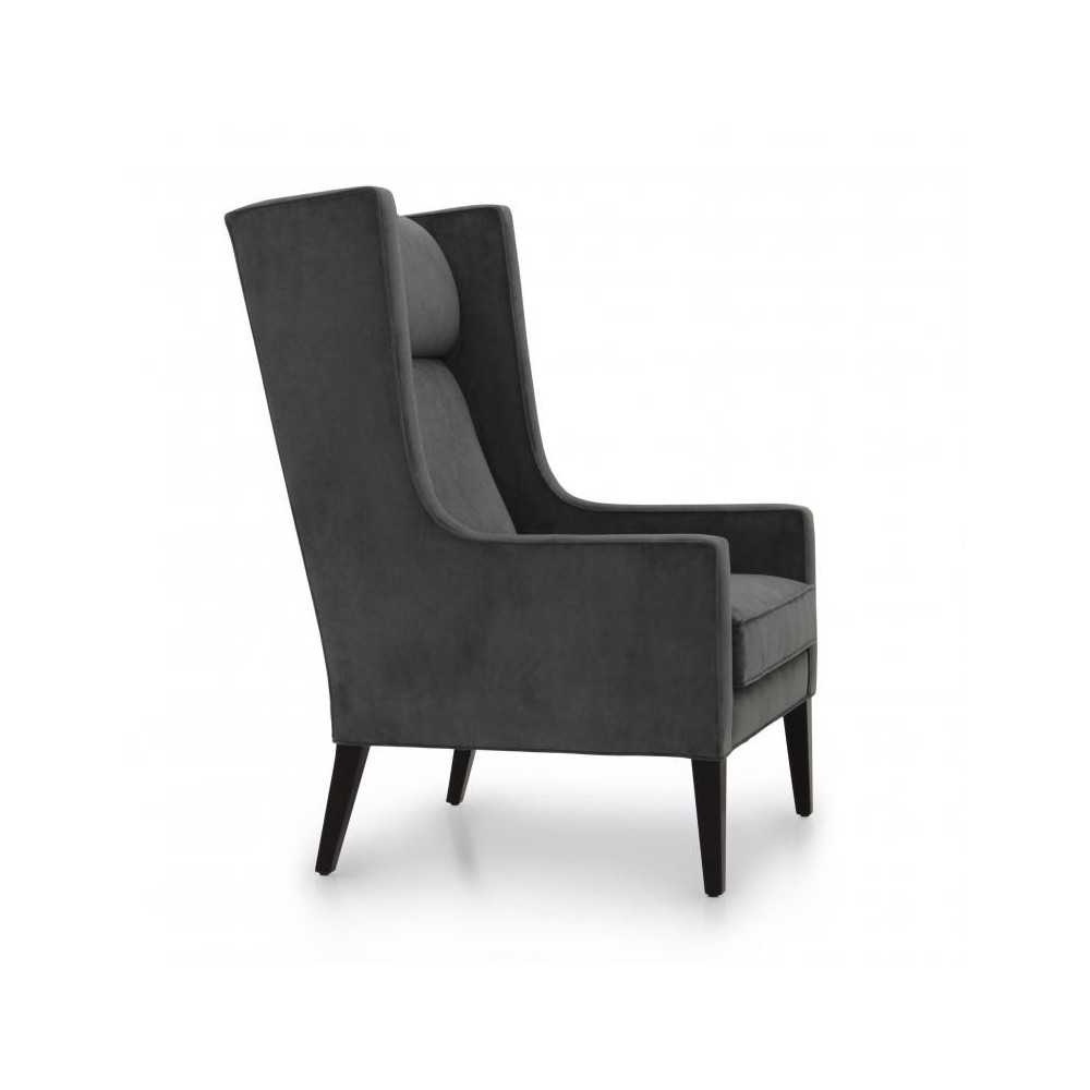 Diletta - klasyczny fotel z wysokim oparciem Diletta - klasyczny fotel z wysokim oparciem