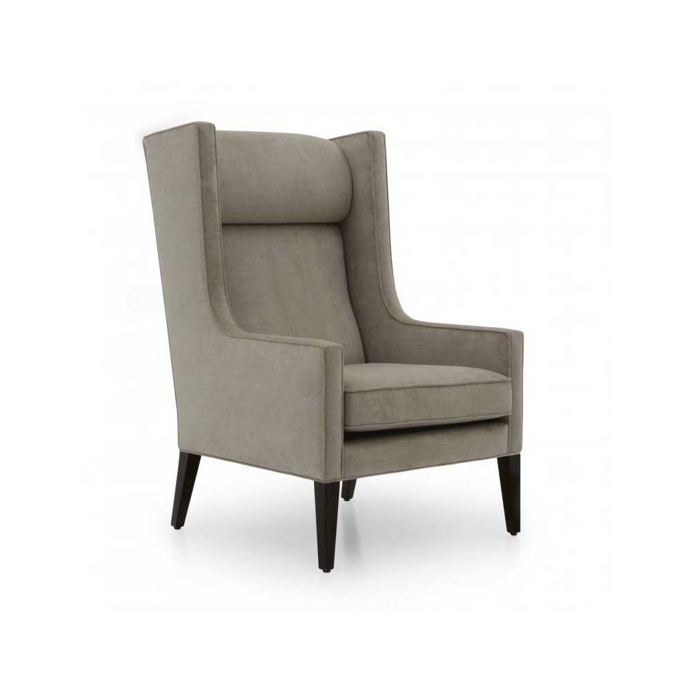 Diletta - klasyczny fotel z wysokim oparciem Diletta - klasyczny fotel z wysokim oparciem