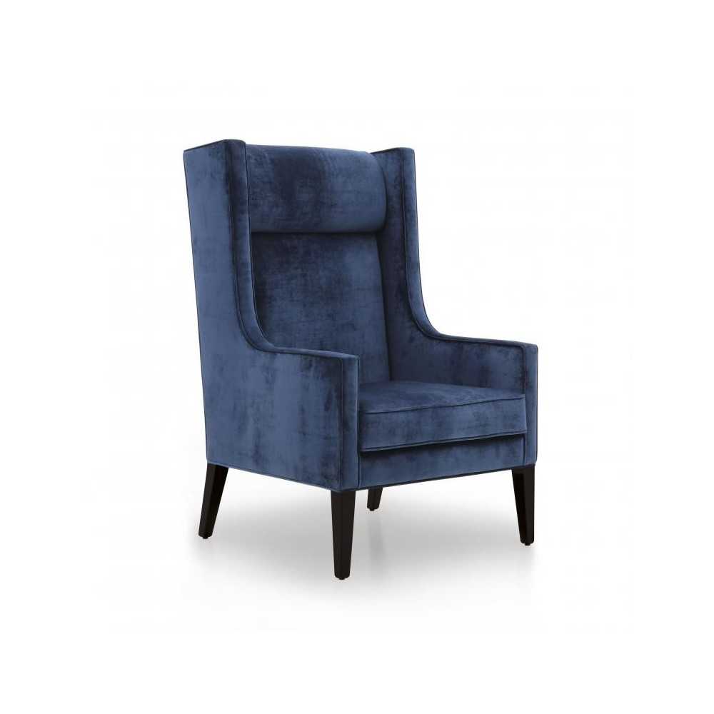 Diletta - klasyczny fotel z wysokim oparciem Diletta - klasyczny fotel z wysokim oparciem