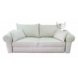 Sofa klasyczna - Rosaly 266 cm/FS - bok 33 cm