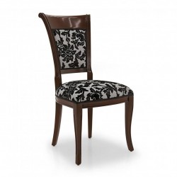 Ricciolo - klasyczne bukowe krzesło