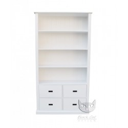 Biblioteczka NO.08a - biała Retro Scandinavia