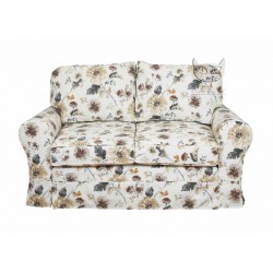 Sofa w stylu angielskim do salonu 166 cm/FS
