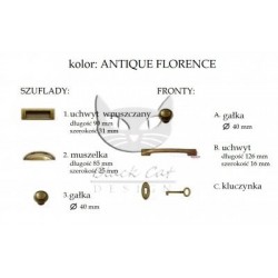 Kredens NO.21 - kredens w stylu provence