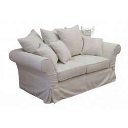 Beżowa sofa w stylu prowansalskim Federica 190 cm/BF