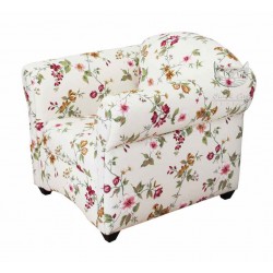 Fotel w kwiaty Maribel 