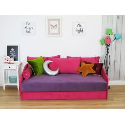 Mickey 185 cm - sofa dla dziecka do spania