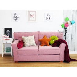 Ommar 170 cm - dwuosobowa sofa pudrowy róż