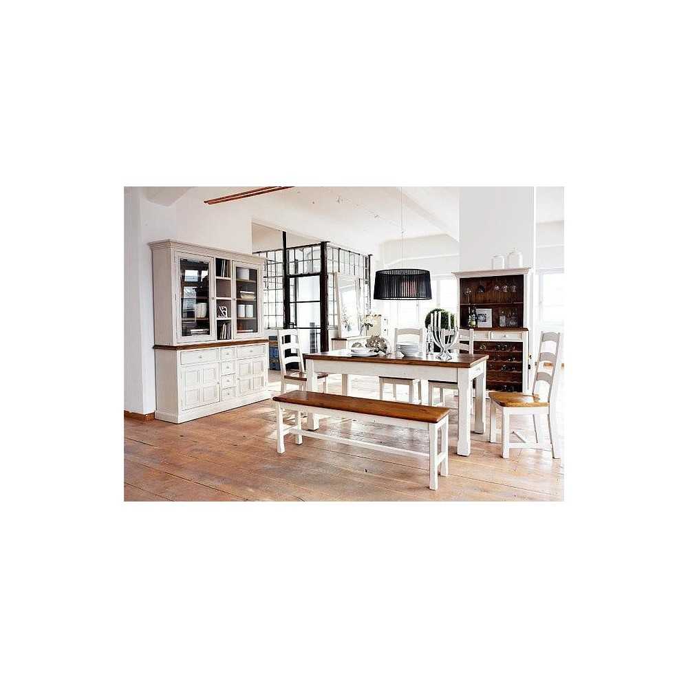 Stół Provence 180x90 - z efektem postarzania sosnowy Stół Provence 180x90 - z efektem postarzania sosnowy