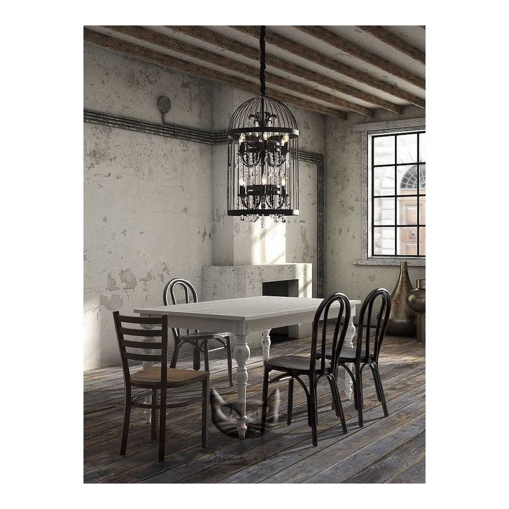 Stół Glam 140x90 - postarzany stół drewniany Stół Glam 140x90 - postarzany stół drewniany