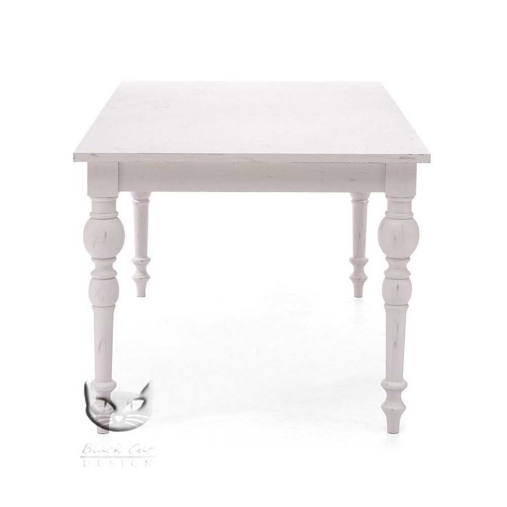 Stół Glam 140x90 - postarzany stół drewniany Stół Glam 140x90 - postarzany stół drewniany