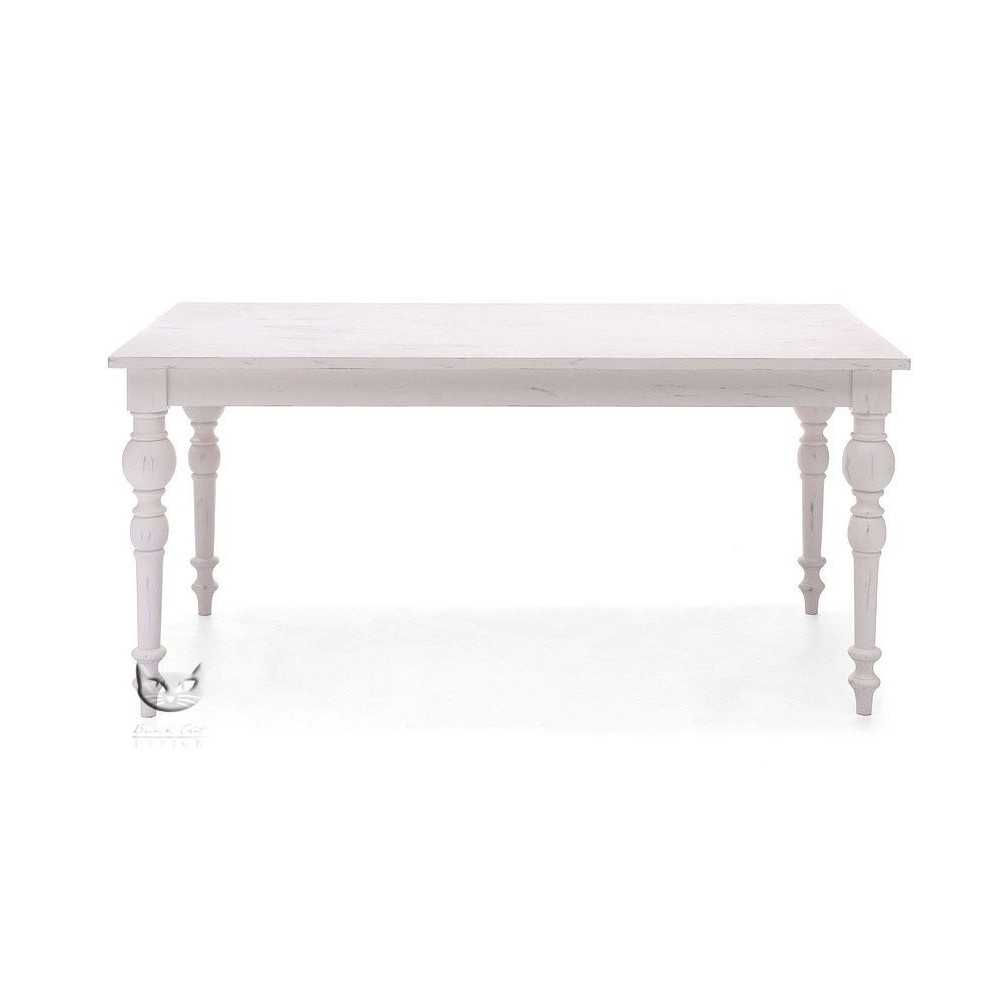 Stół Glam 140x90 - postarzany stół drewniany Stół Glam 140x90 - postarzany stół drewniany