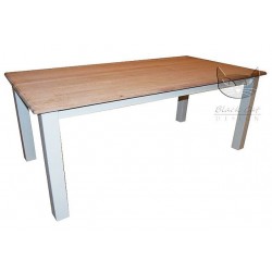 Stół Retro 160x90 - prosty stół w stylu skandynawskim