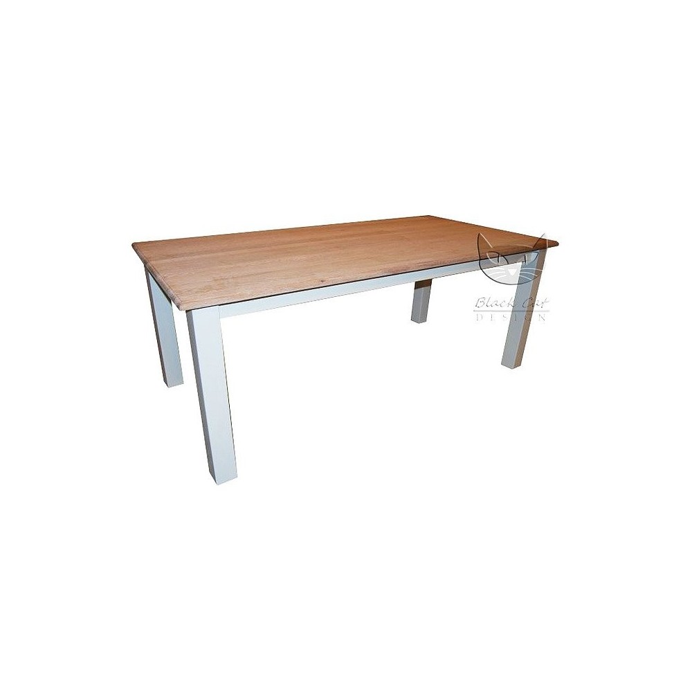 Stół Retro 160x90 - prosty stół w stylu skandynawskim