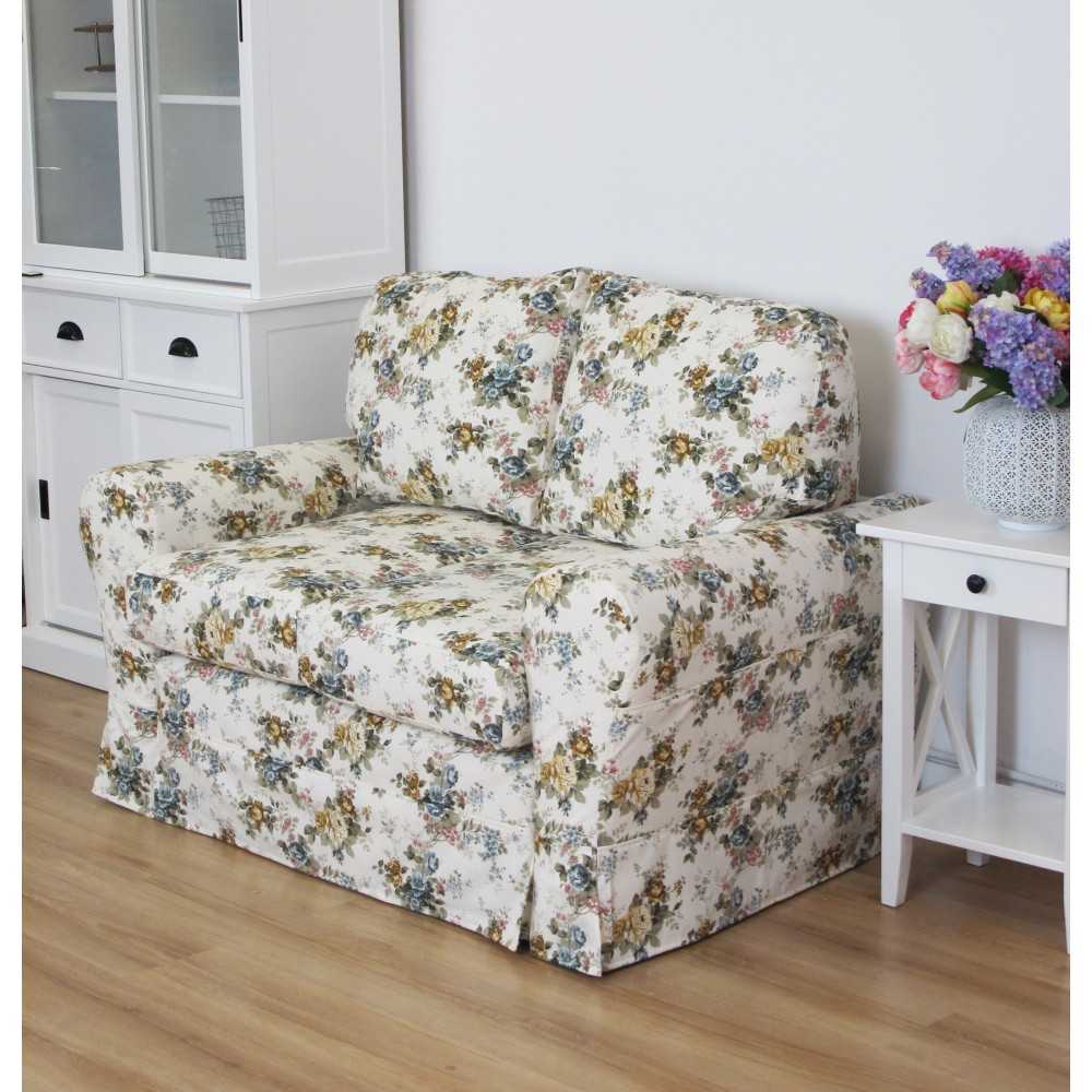 Kanapa do angielskiego salonu Flower 146 cm/FS Kanapa do angielskiego salonu Flower 146 cm/FS