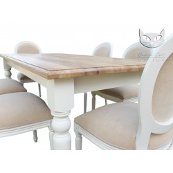 Stół Sevilla 210x100 - klasyczny stół z blatem dębowym