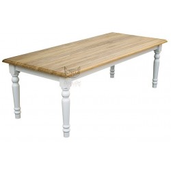 Stół w stylu prowansalskim Finlandia 230x100